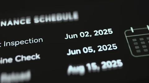 Server Infrastructure System Diagnostics Interface Stock Footage 340541989