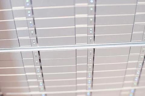 Server. Large data warehouse. Cloud disk. Foto stock