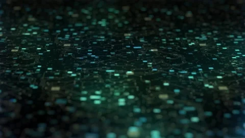 Server Network Technology Stock Footage 225432815