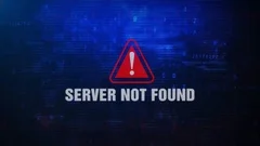 Service Unavailable Alert Warning Error Stock Video Pond5