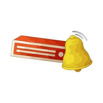 Server notification illustration イラスト素材