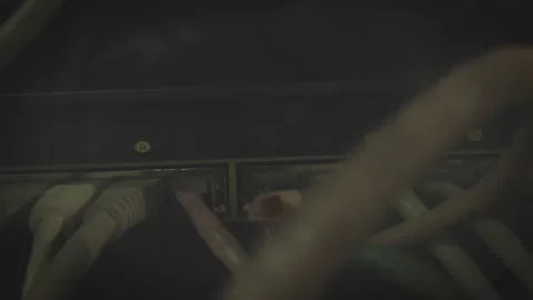 Server or Commutator with flashing lights. IP Gateways. Severs computer in a Stock Footage 146010784