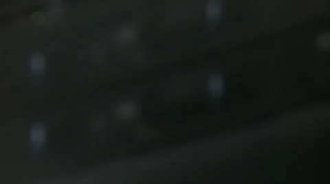 Server out of focus Stock-Footage 1098909