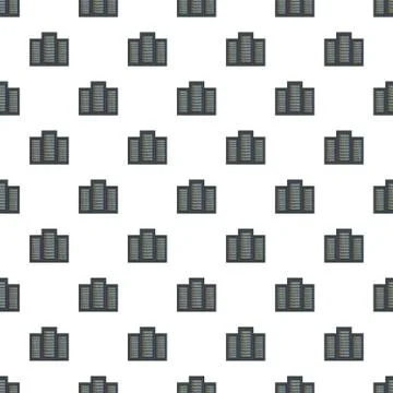Server pattern seamless vector イラスト素材
