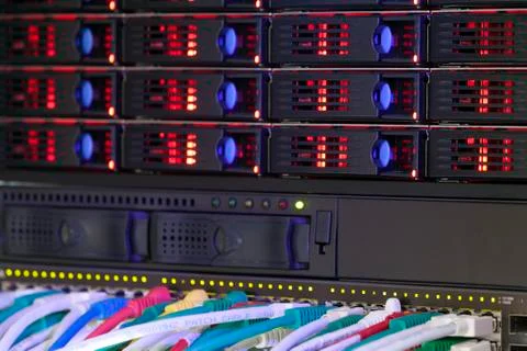 Server Stock Photos