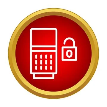 Server rack and open padlock showing data security access イラスト素材