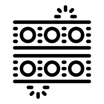 Server rack blinking lights showing data processing activity 스톡 일러스트