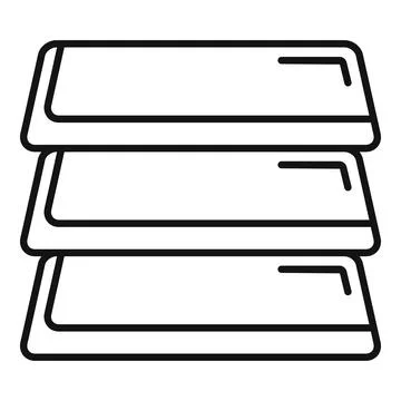 Server rack data center icon showing cloud computing Stock Illustration