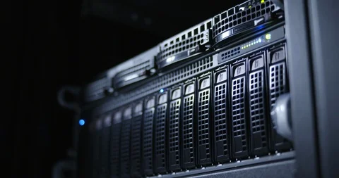 Server rack Stock Footage 101370873