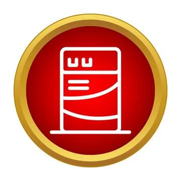 Server rack icon representing web hosting concept イラスト素材