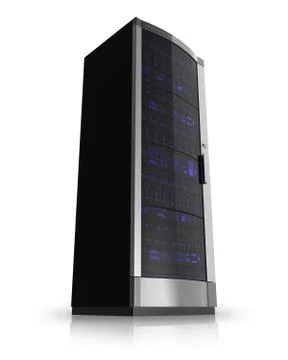 Server rack Stock Illustration