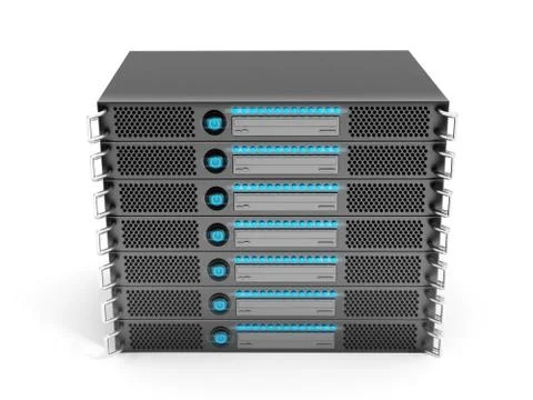 Server rack イラスト素材