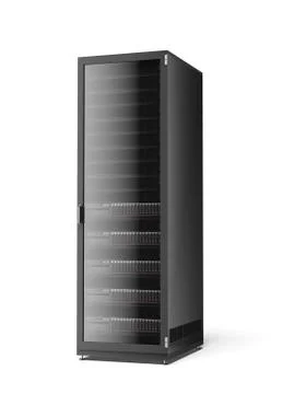 Server rack Illustration
