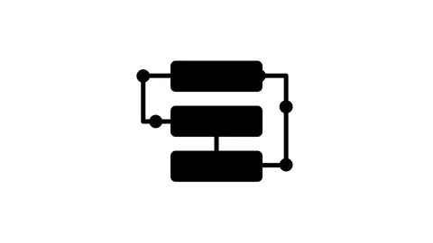 Server Rack Mount Icon Stock Footage 340305885