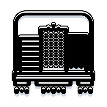 Server rack providing data storage network infrastructure 스톡 일러스트