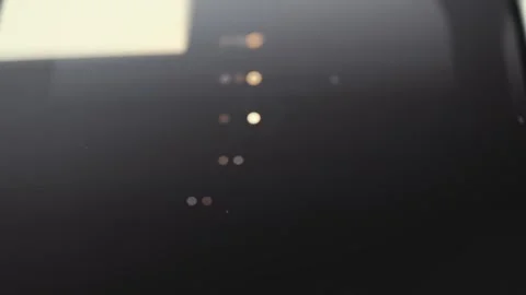Server Rack Status Icon on Smartphone Screen Stock Footage 341865214