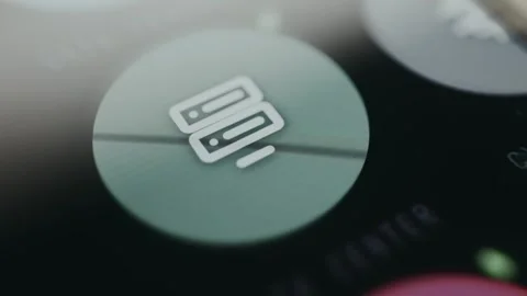 Server racks icon for Data Center Stock Footage 334927070