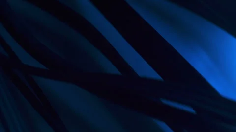 Server restart, system crash, flashing blue light warning of datacenter error Video stock 99535008