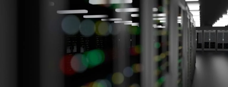 Server room data center. Backup, mining, hosting, mainframe, farm and computer 스톡 일러스트