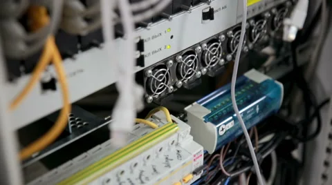 Server Room. Data center 스톡 동영상 67568516