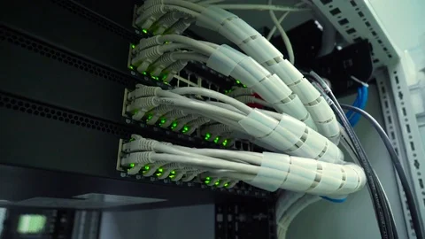 Server Room , Data Center Stock Footage 73592365