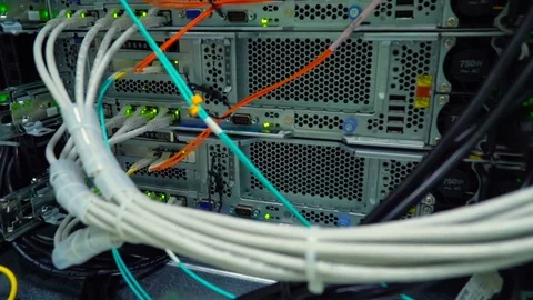 Server Room , Data Center Stock Footage 73592441