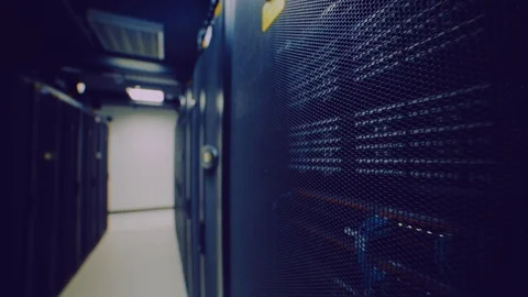 Server room data center panel Vídeos de archivo 110720143