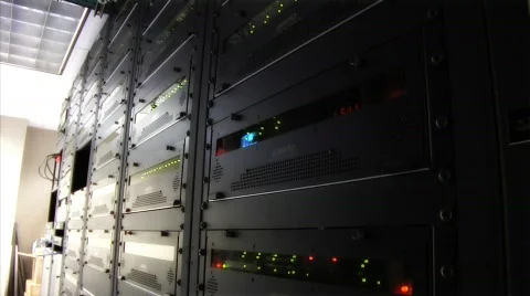 Server Room Видео 488667