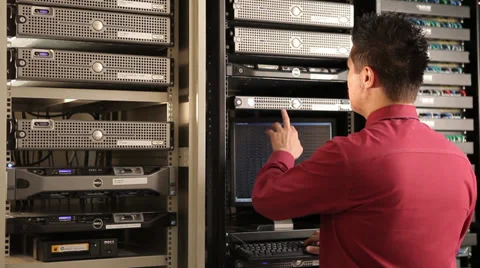 Server room 스톡 동영상 29793721