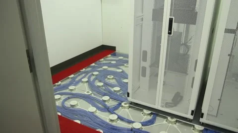 Server room Stockbeeldmateriaal 46653094