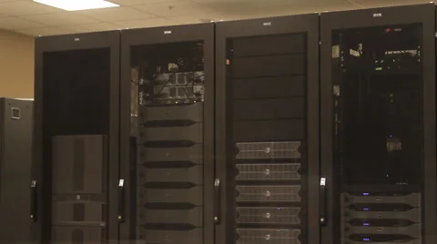 Server Room Video stock 51024011