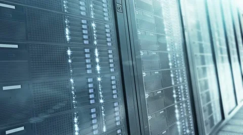 Server Room Stock Footage 53121841