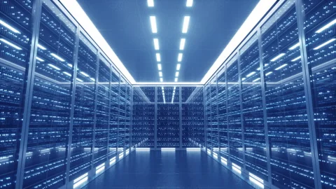 Server room Видео 311049162