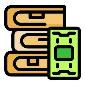 Server room hosting big data showing cpu and file storage 스톡 일러스트