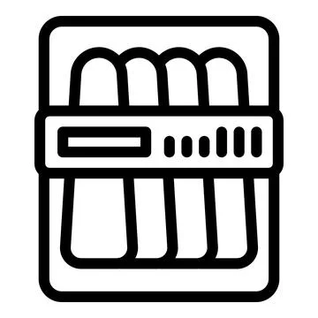 Server room with network switch showing data transferring Stock Illustration