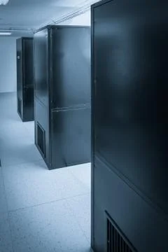 Server room 스톡 사진