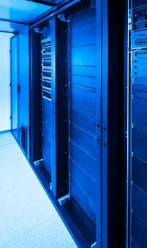 Server room 스톡 사진