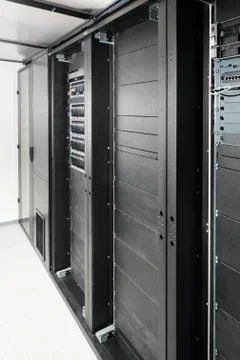 Server room Foto stock