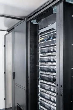 Server room Foto stock