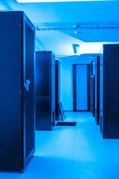 Server room Foto stock