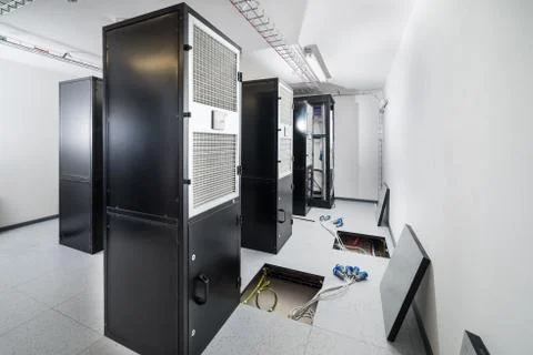 Server room Foto stock