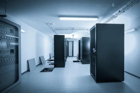 Server room 스톡 사진