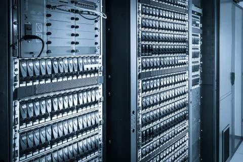 Server room Stock Photos