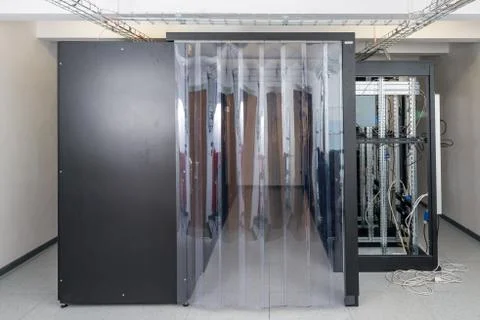 Server room 스톡 사진