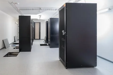 Server room Foto stock