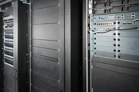 Server room Stock Photos