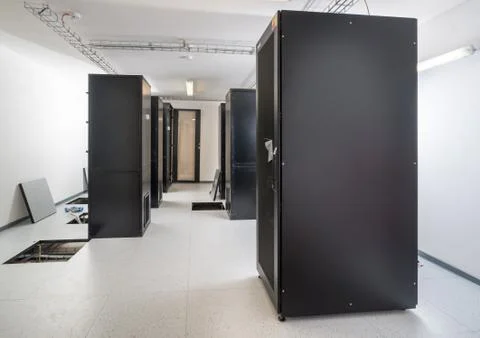 Server room 스톡 사진