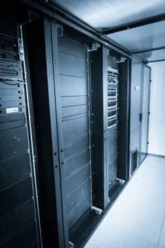 Server room Foto stock