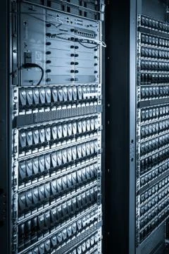 Server room Foto stock