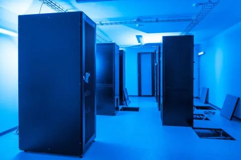 Server room 스톡 사진